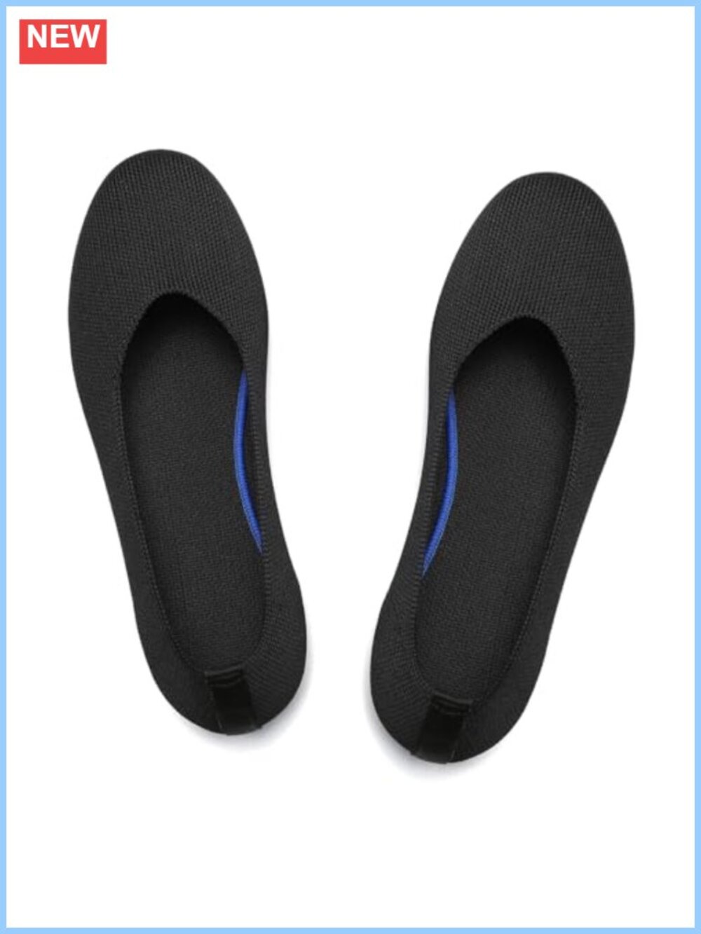 Women's Ballet Flat Dressy Casual Knit Shoes Round Toe Mesh Flats